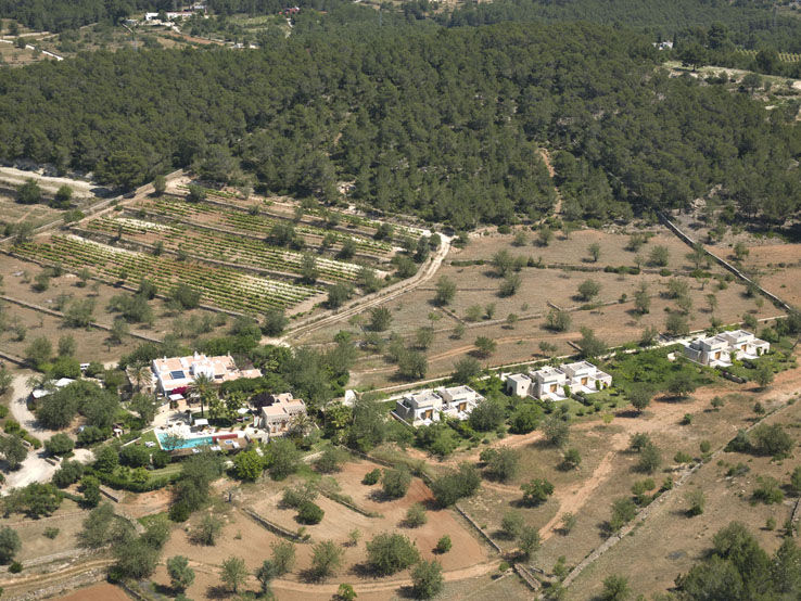 Agroturismo Can Lluc Hotel San Rafael De Sa Creu Exterior photo